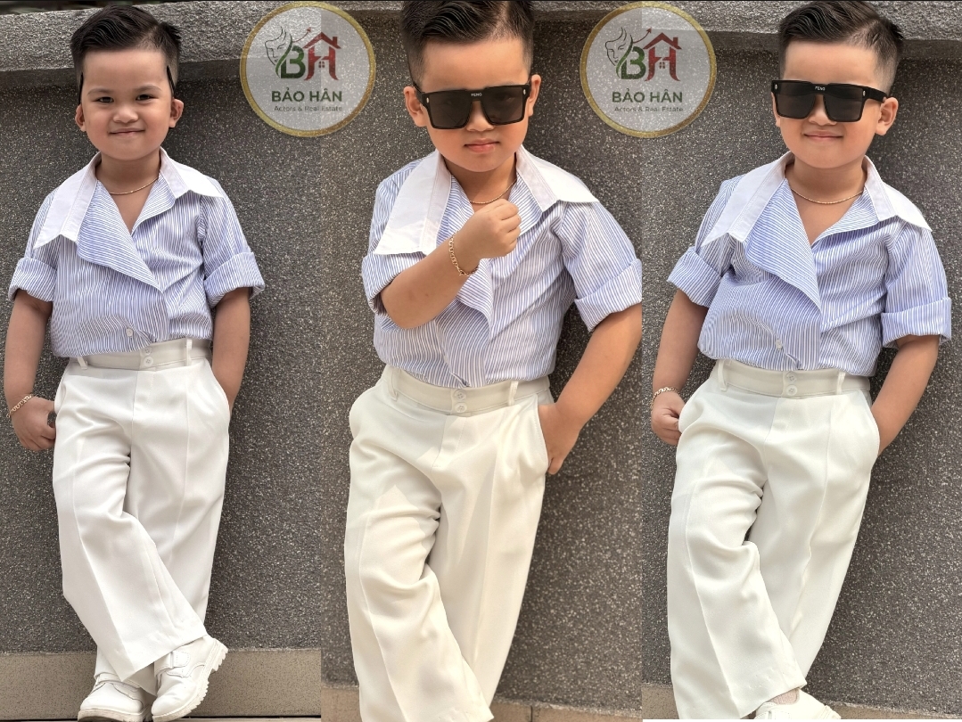 Siêu Mẫu Nhí Trần Ngọc Hưng
