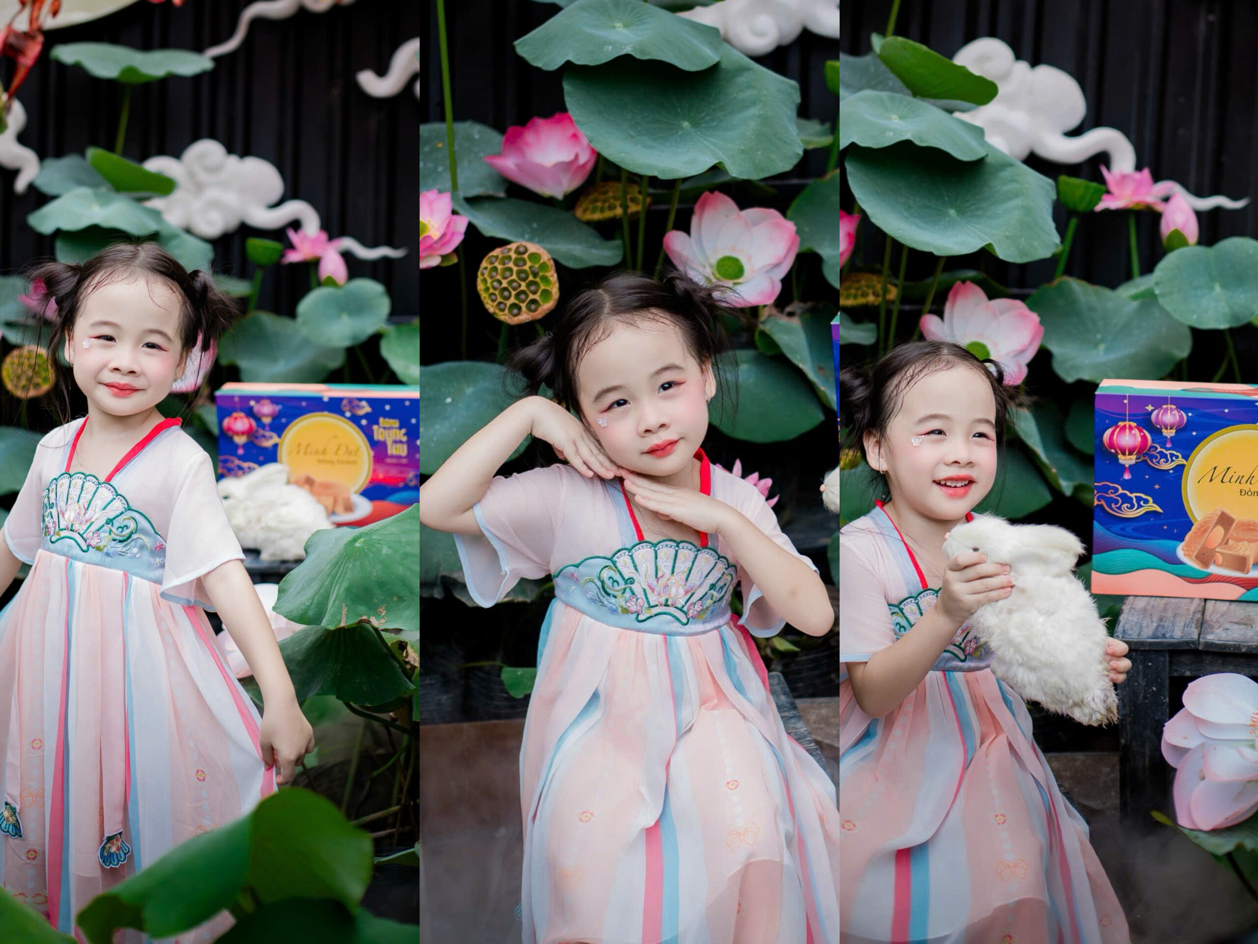 Model kid Phạm Ngọc Bảo Gia Hân